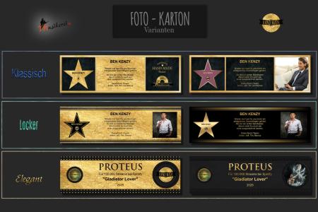 Preview: Goldene Schallplatte - Konfigurator